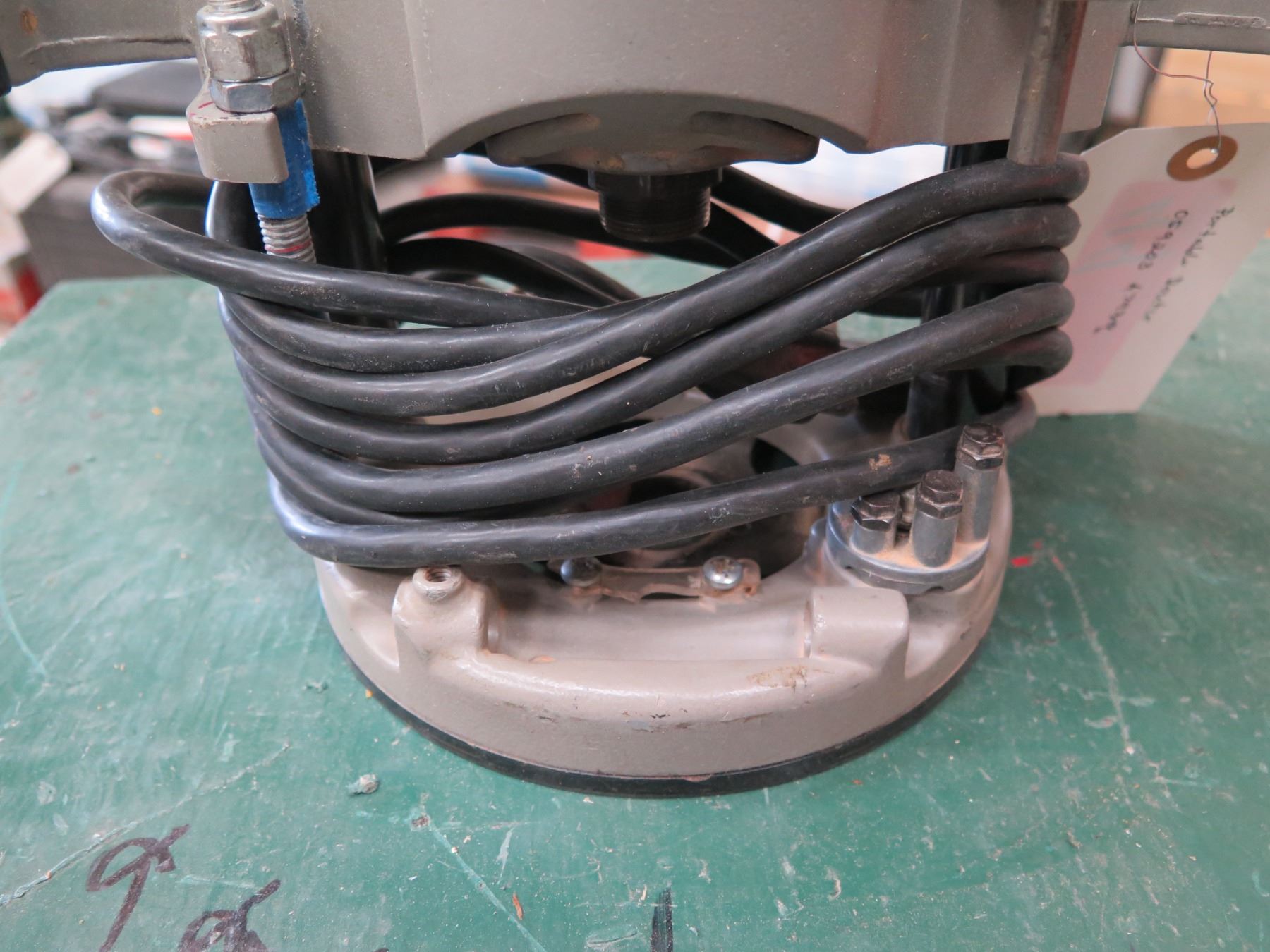 7539 Router Porter Cable Speedmatic Variable Speed Plunge Router Model 7539