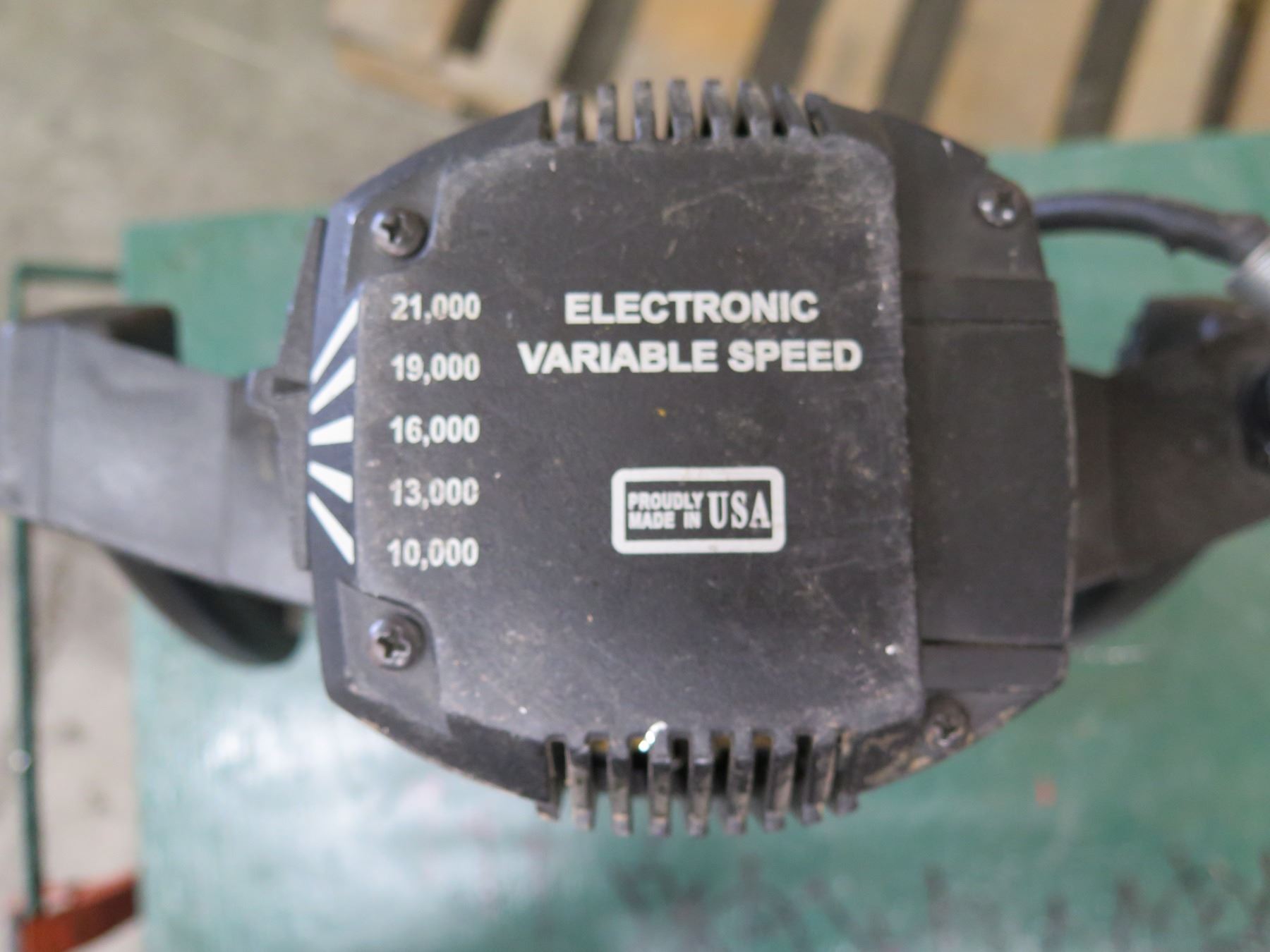 7539 Router Porter Cable Speedmatic Variable Speed Plunge Router Model 7539