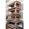 Image 1 : Rolling Wooden Work Table 98"x38"x36"H (the one shown on bottom of stack)