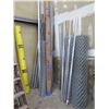 Image 1 : Fencing Materials and Boxes of Yard Gard Privacy Slats 6'