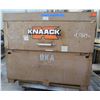 Image 1 : Knaack Rolling Metal Tool Box 61"x31"x57"H