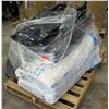 Image 1 : Pallet of Various Batt and Pipe Insulation 16"-24", Yellow Rolls E6019T, etc