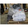 Image 2 : Pallet of Various Batt and Pipe Insulation 16"-24", Yellow Rolls E6019T, etc