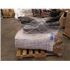 Image 8 : Pallet of Various Batt and Pipe Insulation 16"-24", Yellow Rolls E6019T, etc