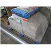 Image 2 : Pallet Multiple Bags Hawaiian Cement & 16x16 Concrete Footing Stones