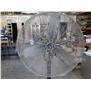 Image 2 : Hampton Bay High Velocity Air Circulator Electric Shop Fan Model HVP-30