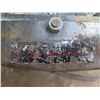 Image 8 : Qty 2 Come-Along Winches & Wall Mount Metal 3 Hook Hanger (Cart Not Included)