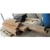 Image 1 : Pallet Misc. Lumber 4x8, 6x6, 6x10 Hi-Bor Treated and 2” Foam