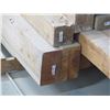 Image 2 : Pallet Misc. Lumber 4x8, 6x6, 6x10 Hi-Bor Treated and 2” Foam