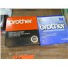 Image 11 : Multiple Brother, Smith Corona & HP Printer Cartridges, Stencils, Name Tags, etc