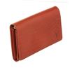 Image 2 : Louis Vuitton Red Epi Leather Porte Monnaie Wallet