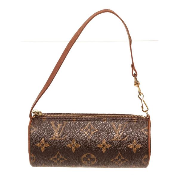 Louis Vuitton Brown Monogram Mini Papillon Shoulder Bag