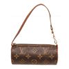 Image 1 : Louis Vuitton Brown Monogram Mini Papillon Shoulder Bag