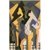 Image 1 : Juan Gris - Harlequin With Table