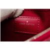 Image 5 : Louis Vuitton Red Epi Leather Neverfull Pouch Clutch