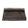 Image 4 : Fendi Black Canvas Compact Tab Wallet