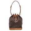 Image 1 : Louis Vuitton Brown Monogram Noe GM Bucket Bag