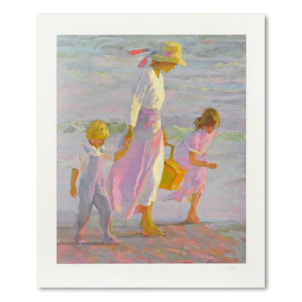 Sunlit Stroll by Hatfield, Don