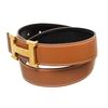 Image 5 : Hermes Tan Leather Constance H Belt