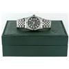 Image 5 : Rolex Mens Stainless Steel Black Baguette Emerald Diamond 36MM Datejust Wristwat