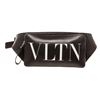 Image 1 : Valentino Black Leather Rockstud Waist Bag