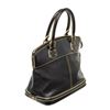 Image 3 : Louis Vuitton Black Leather Lockit PM Tote Bag