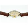 Image 6 : Rolex Mens 2T Champagne Index Wristwatch With Brown Leather Band With Rolex Box