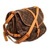 Image 2 : Louis Vuitton Brown Saumur 35cm Crossbody Bag
