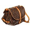 Image 3 : Louis Vuitton Brown Saumur 35cm Crossbody Bag