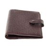Image 4 : Louis Vuitton Brown Taiga Leather Agenda PM Wallet