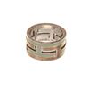 Image 5 : Hermes Silver H Move Ring