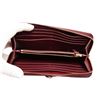 Image 5 : Marc Jacobs Burgundy Leather Bow Zippy Wallet