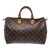 Image 1 : Louis Vuitton Brown Speedy 35cm Satchel Bag