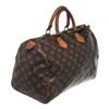 Image 2 : Louis Vuitton Brown Speedy 35cm Satchel Bag