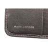 Image 5 : Marc Jacobs Grey Quilted Leather Compact Zippy Wallet