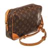 Image 3 : Louis Vuitton Brown Monogram Trocadero 27cm Crossbody Bag