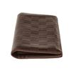Image 4 : Louis Vuitton Brown Damier Canvas Brazza Wallet