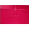 Image 6 : Louis Vuitton Red Monogram Vernis Leather Zippy Wallet