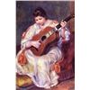 Image 1 : Renoir - Girl Playing Guitar
