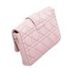 Image 4 : Christian Dior Purple Pink Connage Leather Miss Dior Flap Shoulder Bag