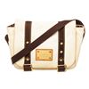 Image 1 : Louis Vuitton Beige Canvas Antigua Messenger Bag