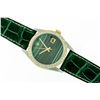 Image 6 : Rolex Datejust Mens 36 Green Malachite Diamond Bezel 18K/SS Oyster Perpetual