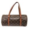 Image 1 : Louis Vuitton Brown Monogram Canvas Vintage Papillon 30cm Bag
