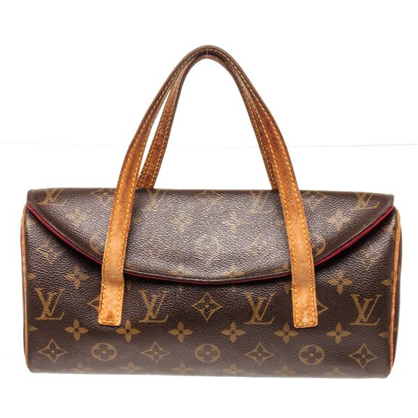Louis Vuitton Brown Monogram Sonatine Handbag