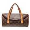Image 1 : Louis Vuitton Brown Monogram Sonatine Handbag