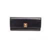 Image 1 : Michael Kors Navy Leather Natalie Flat Wallet
