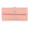 Image 1 : Chanel Pink Camellia Leather Wallet