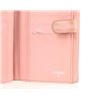 Image 7 : Chanel Pink Camellia Leather Wallet