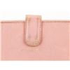 Image 9 : Chanel Pink Camellia Leather Wallet