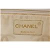 Image 5 : Chanel Beige Canvas Large Chocolate Shoulder Bag